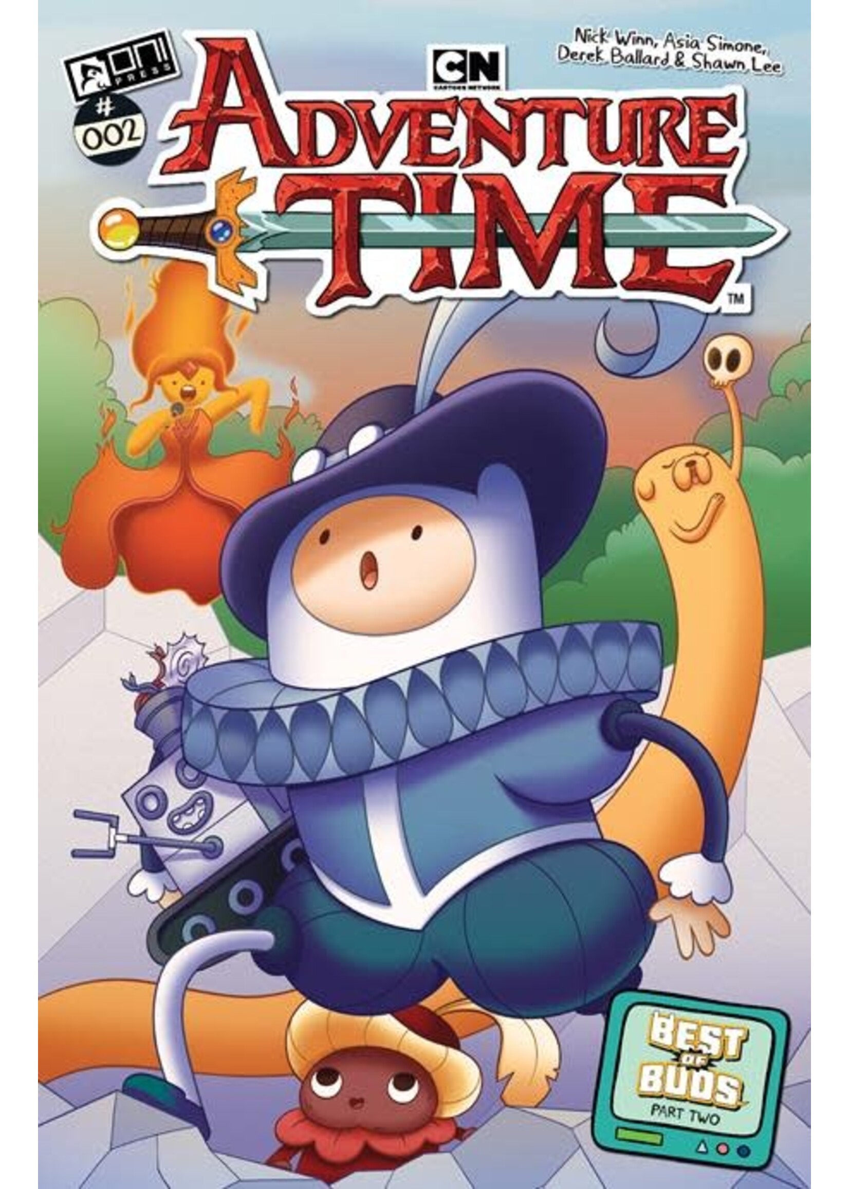 ONI PRESS ADVENTURE TIME (2025) #2 CVR A WINN