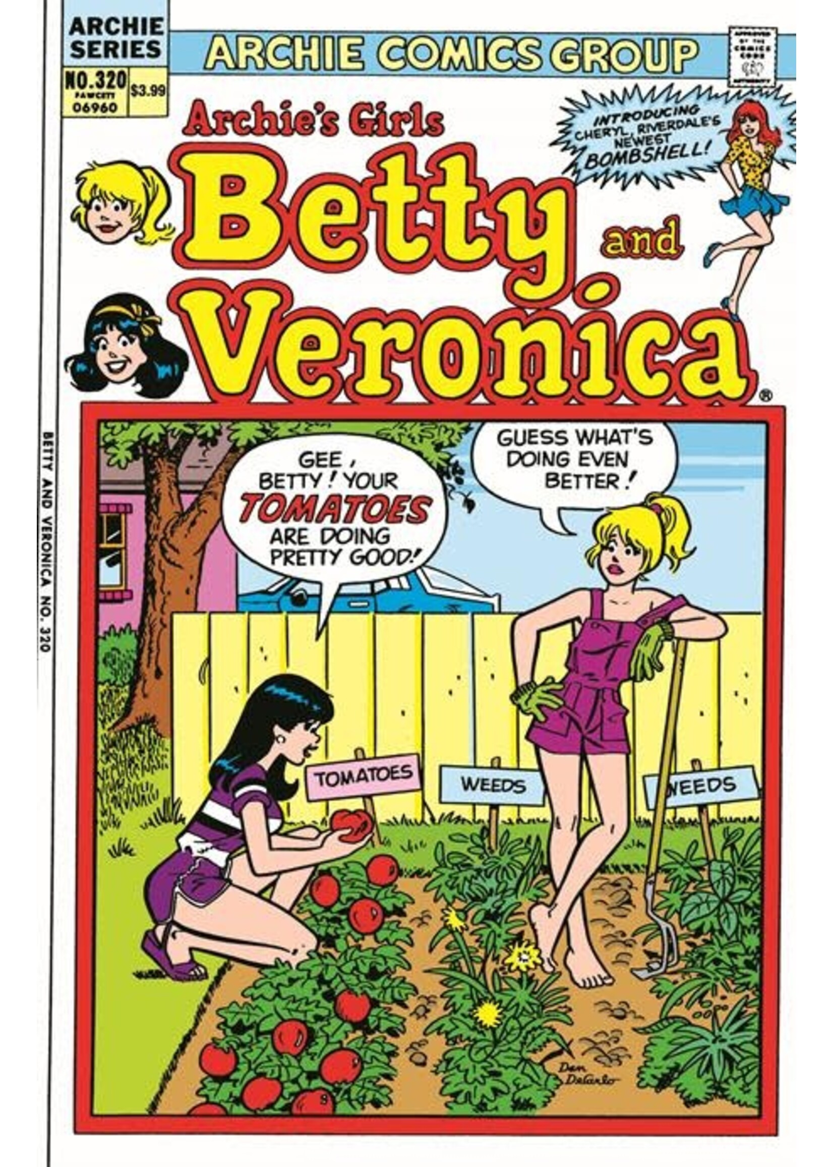 ARCHIE COMICS ARCHIE BETTY & VERONICA #320 FACSIMILE EDITION