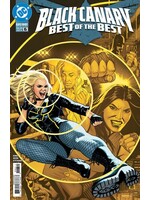 DC COMICS BLACK CANARY BEST OF THE BEST #6 (OF 6) CVR A SOOK