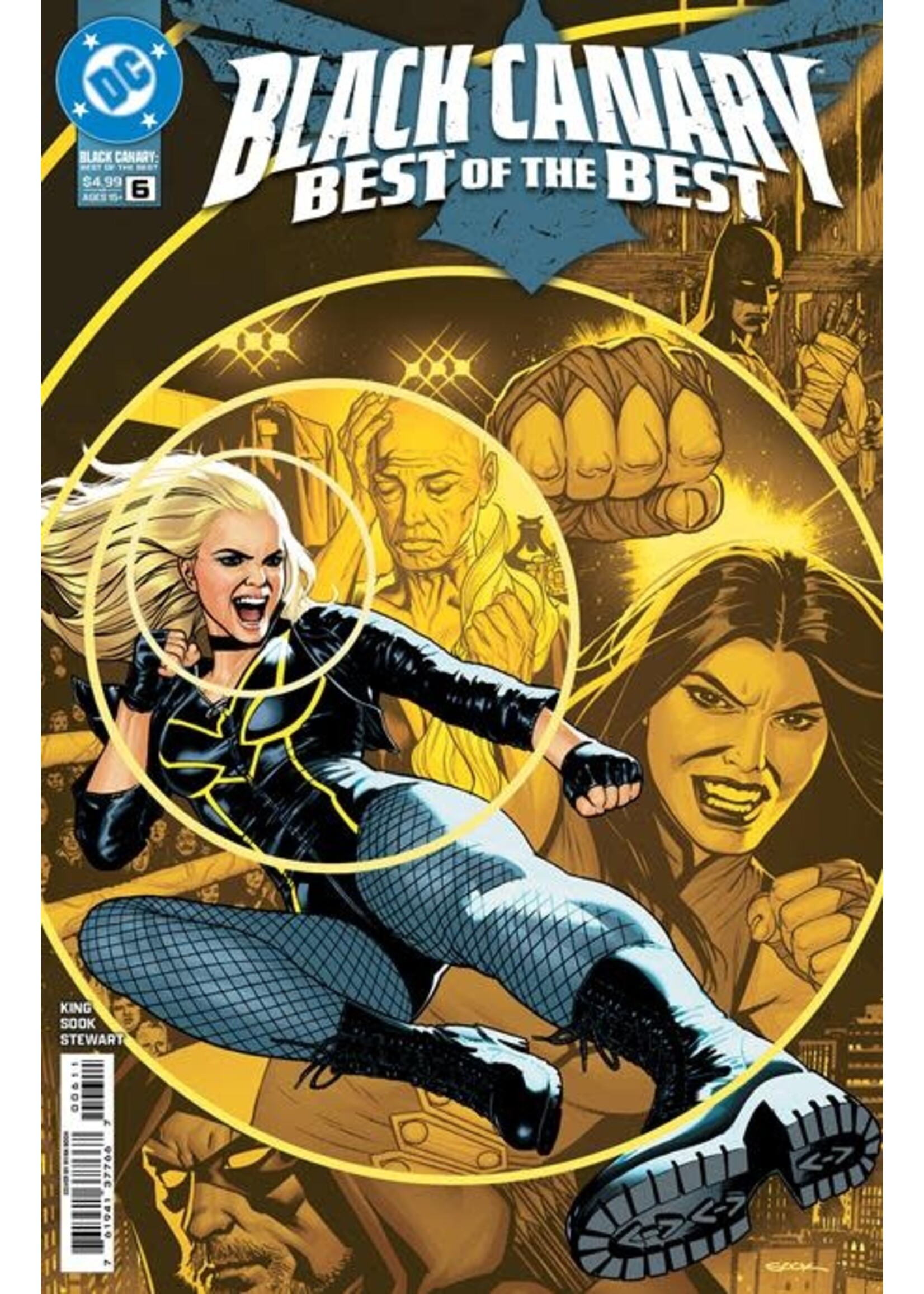 DC COMICS BLACK CANARY BEST OF THE BEST #6 (OF 6) CVR A SOOK