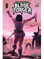 MAD CAVE BLADE FORGER #1 (OF 5) 2ND PTG
