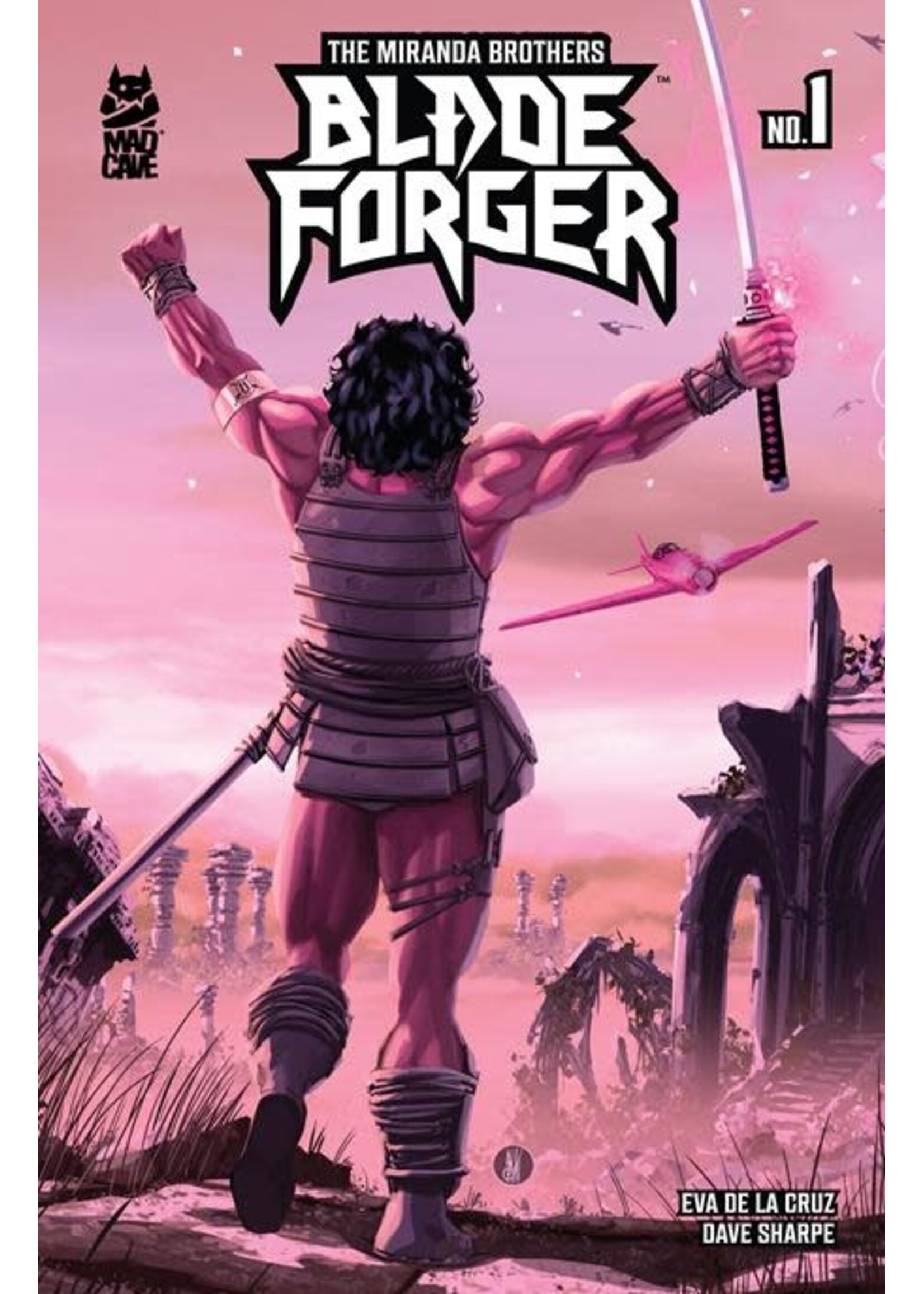 MAD CAVE BLADE FORGER #1 (OF 5) 2ND PTG