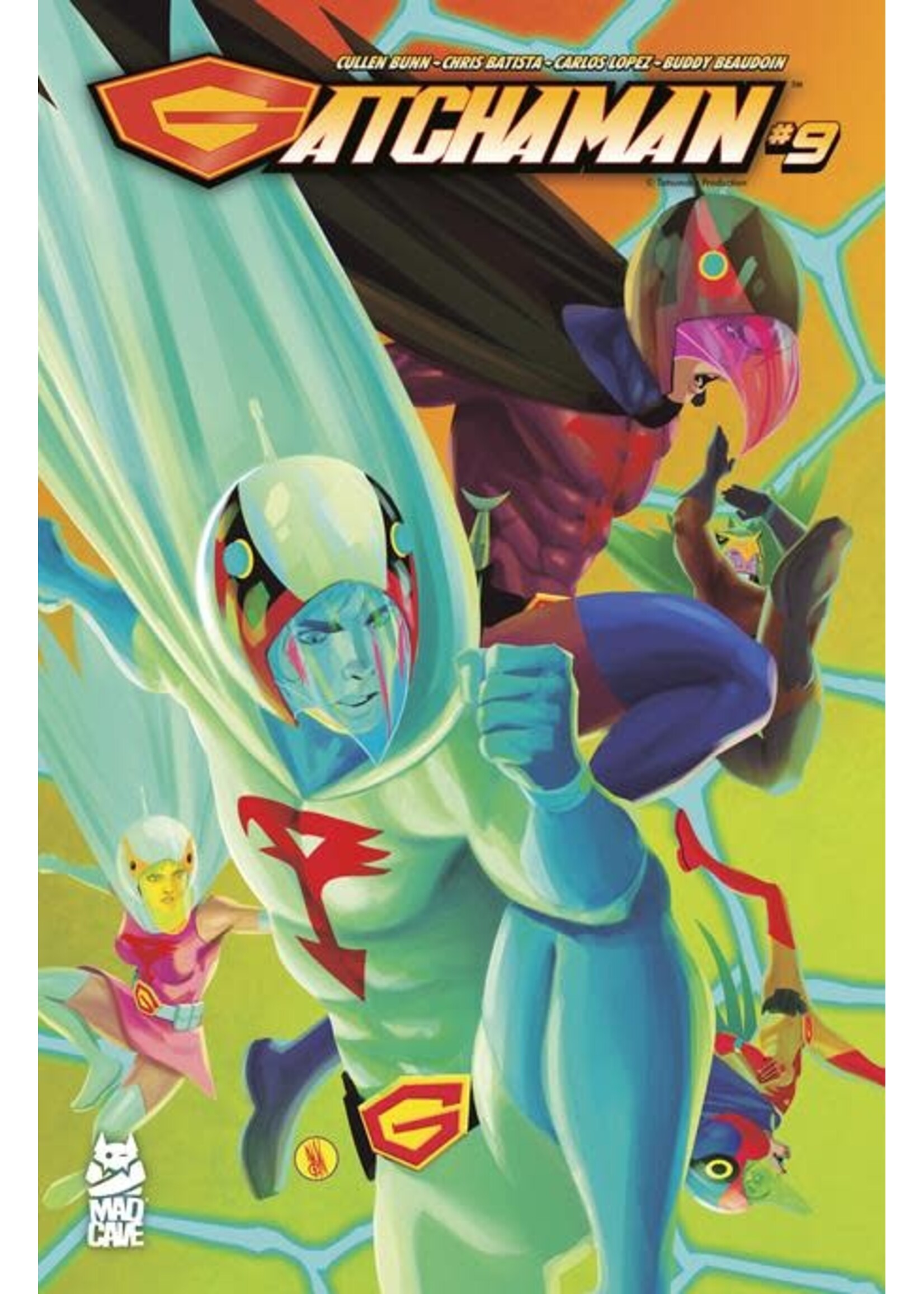 MAD CAVE GATCHAMAN (2024) #9 CVR A MIRANDA