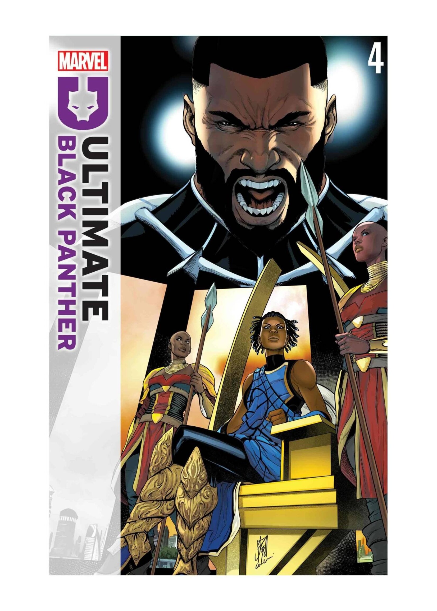 . ULTIMATE BLACK PANTHER (2024) #4