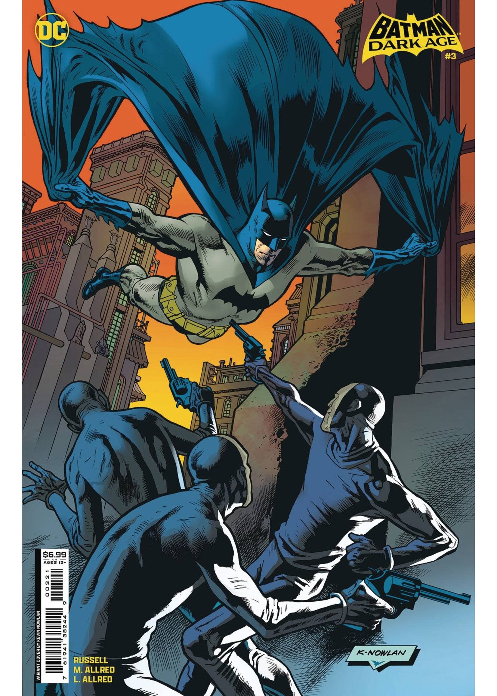 . BATMAN DARK AGE (2024) #3 NOWLAN
