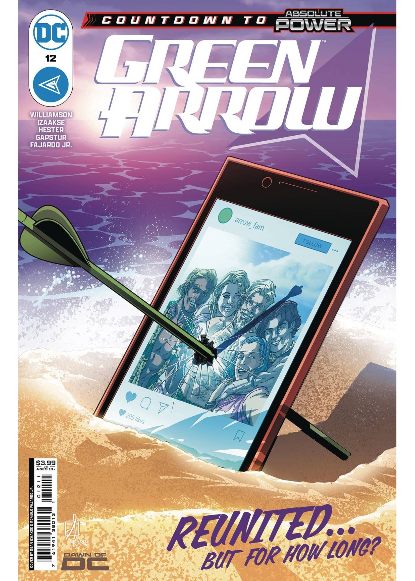 . GREEN ARROW (2023) #12
