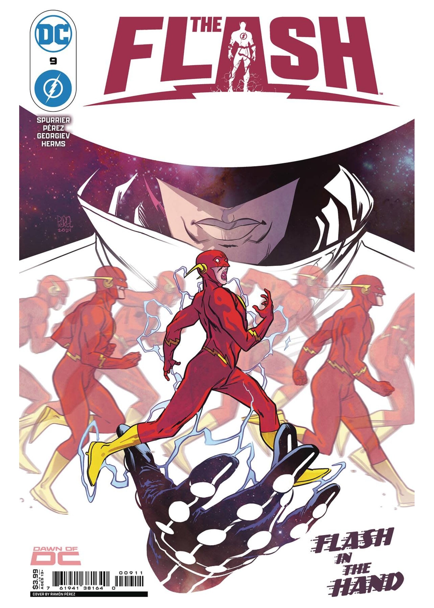 . THE FLASH (2023) #9