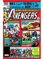. AVENGERS ANNUAL #10 FACSIMILE EDITION FOIL VARIANT