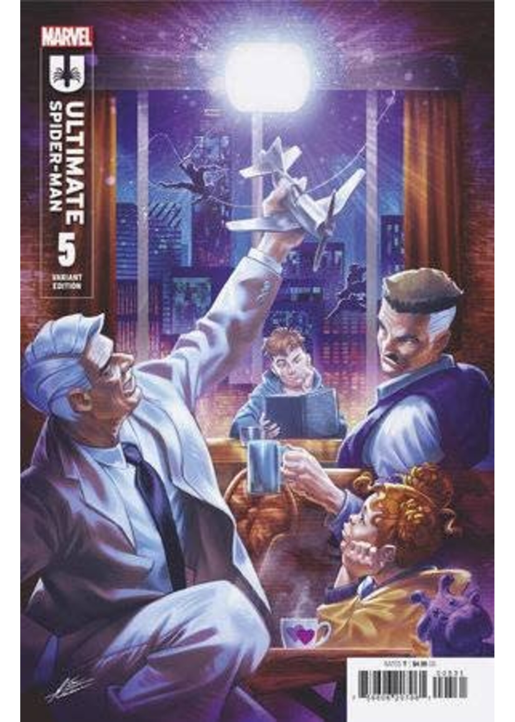 . ULTIMATE SPIDER-MAN (2023) #5 MANHANINI ULTIMATE SPECIAL