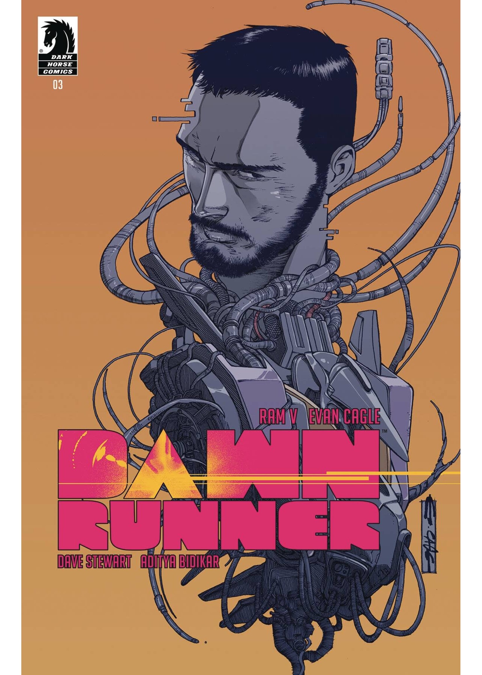 DARK HORSE DAWNRUNNER (2024) #3 CVR A CAGLE