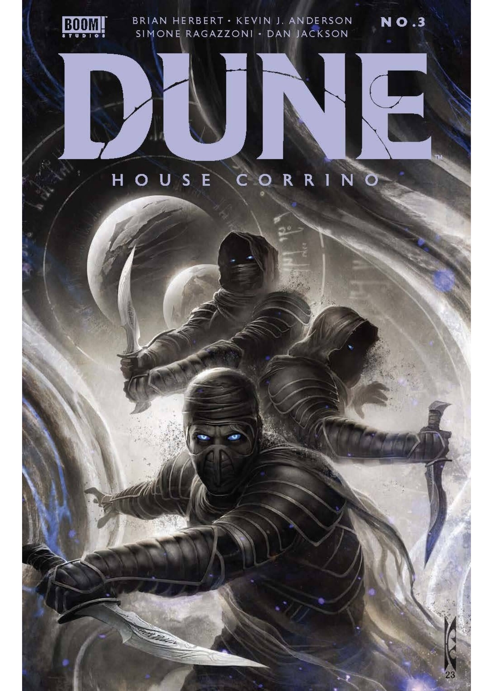 . DUNE HOUSE CORRINO #3 (OF 8) CVR A SWANLAND