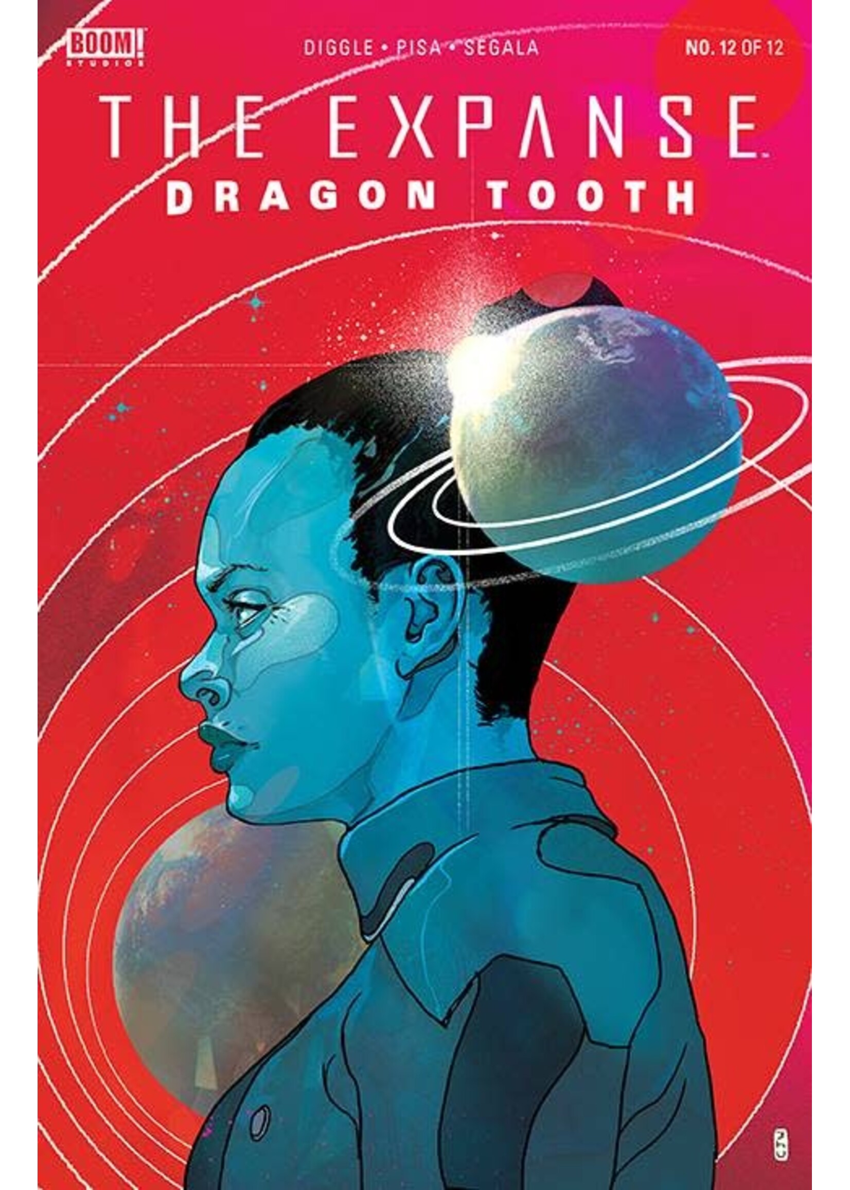 . EXPANSE THE DRAGON TOOTH #12 (OF 12) CVR A WARD