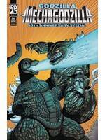 . GODZILLA MECHAZILLA 50TH ANNIV #1 CVR B MARSH (MR)