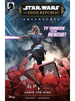 DARK HORSE STAR WARS HIGH REPUBLIC ADVENTURES SABER FOR HIRE #2