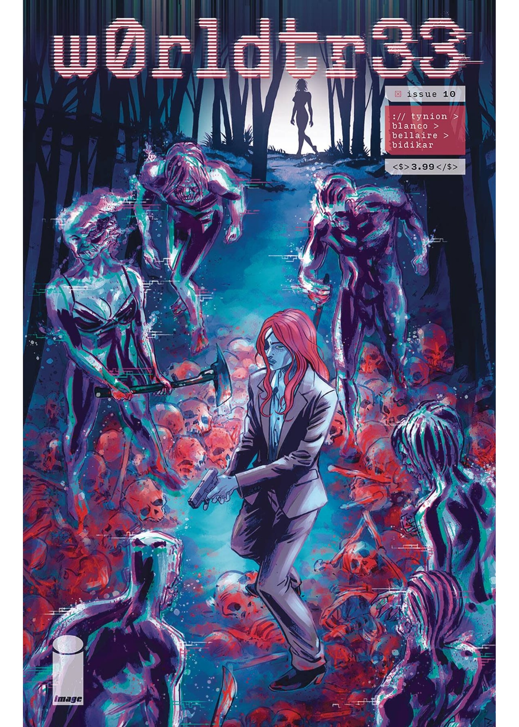 . W0RLDTR33 #10 CVR A BLANCO (MR)