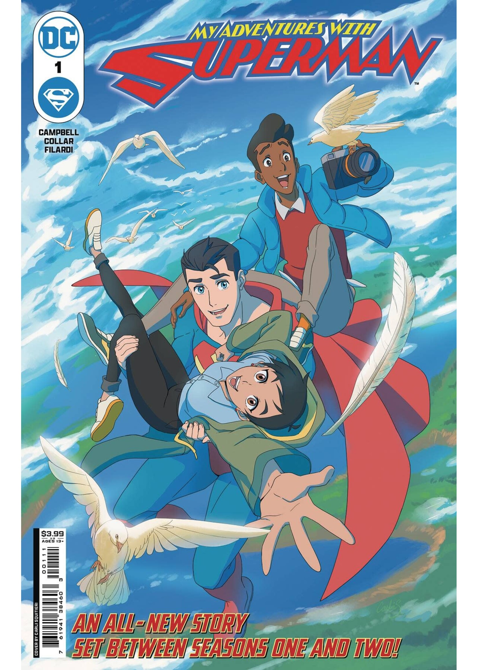 . MY ADVENTURES WITH SUPERMAN (2024) #1