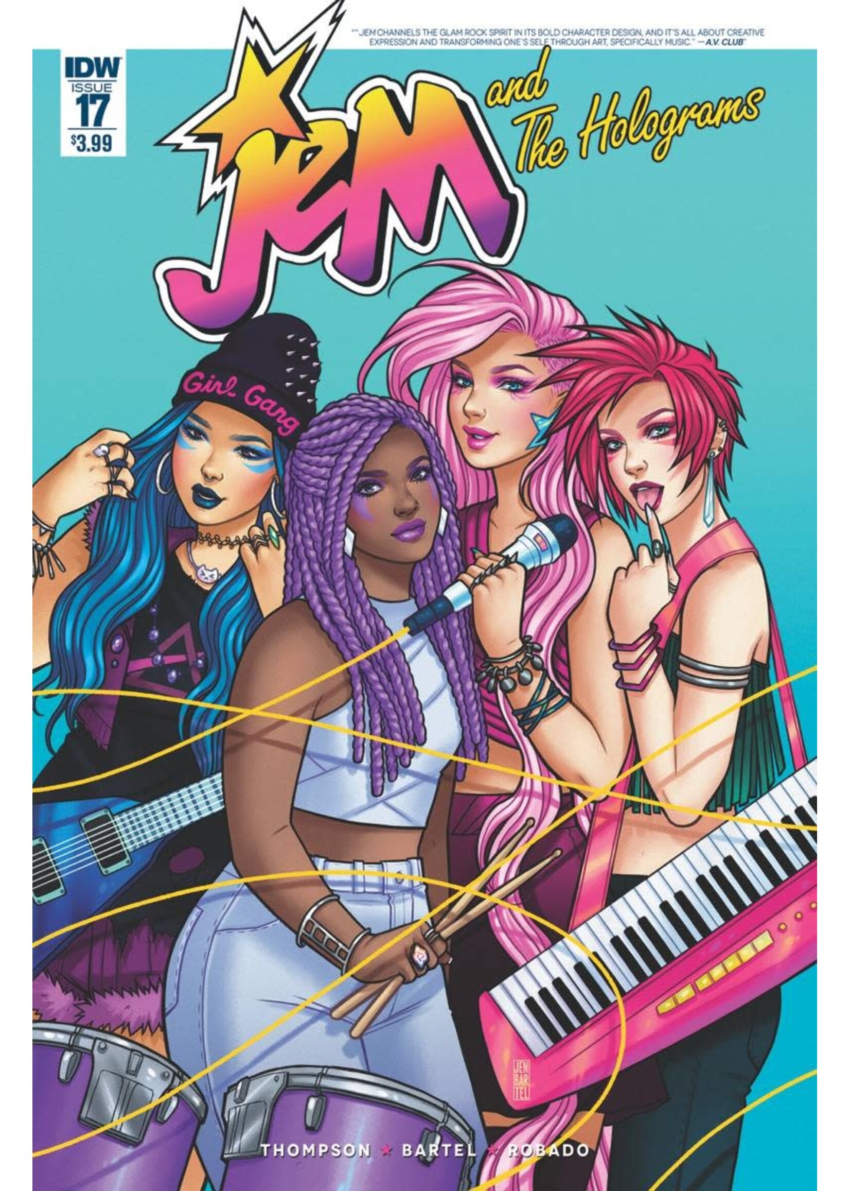 . JEM & THE HOLOGRAMS #17