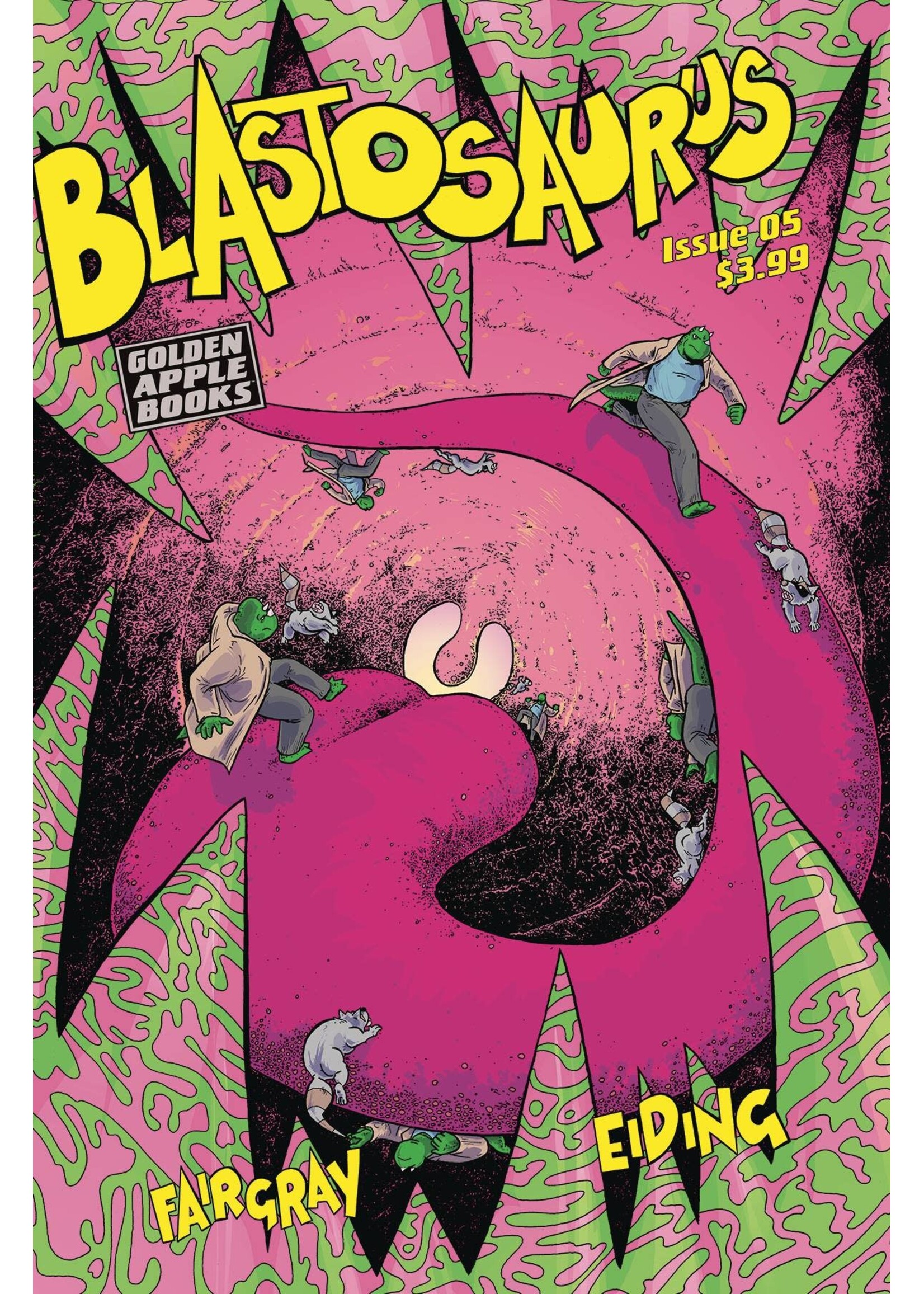 GOLDEN APPLE Blastosaurus #5