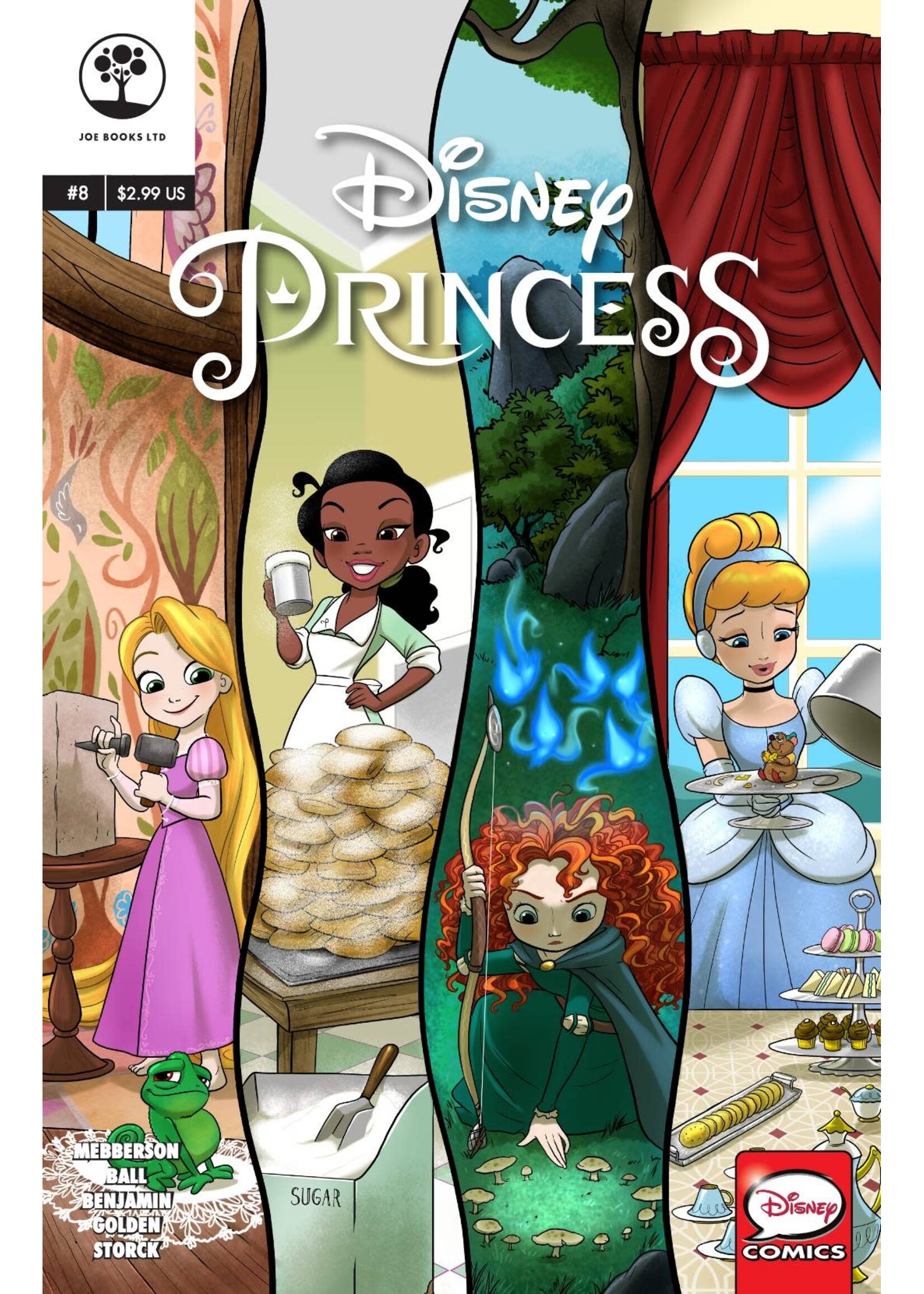 . DISNEY PRINCESS #8