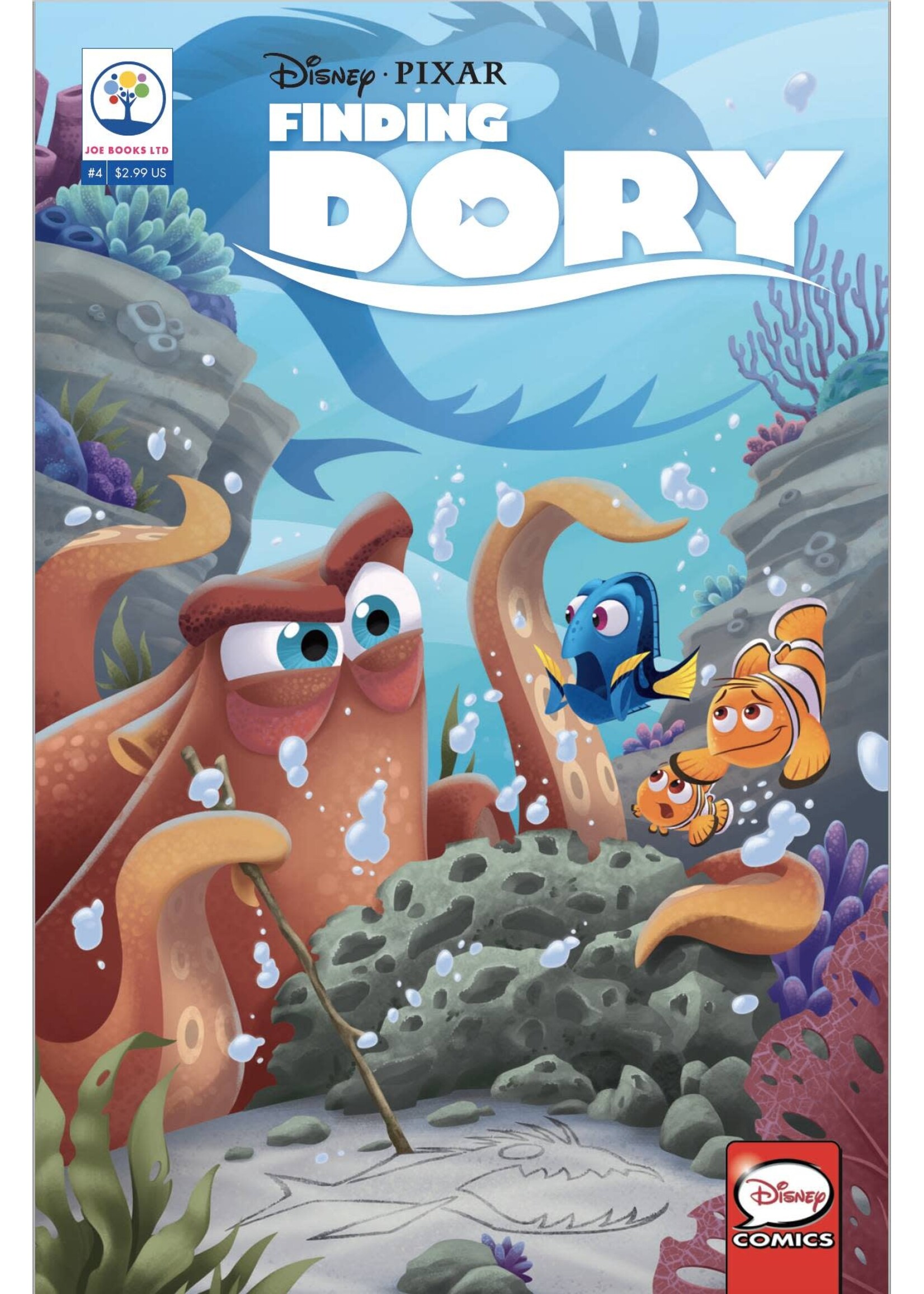 . DISNEY FINDING DORY #4