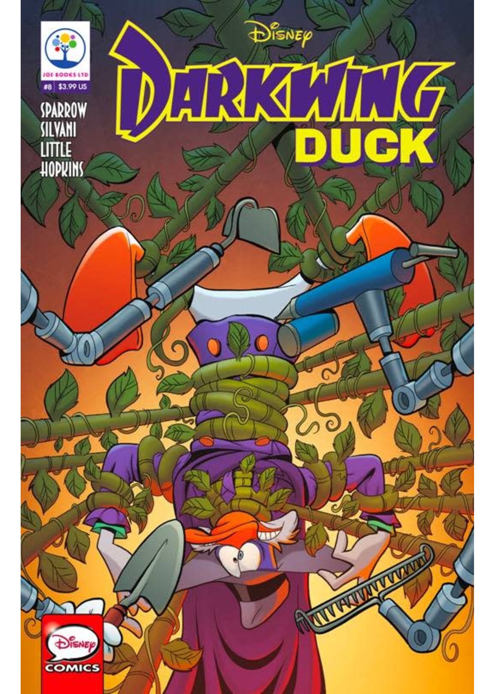 . DISNEY DARKWING DUCK #8