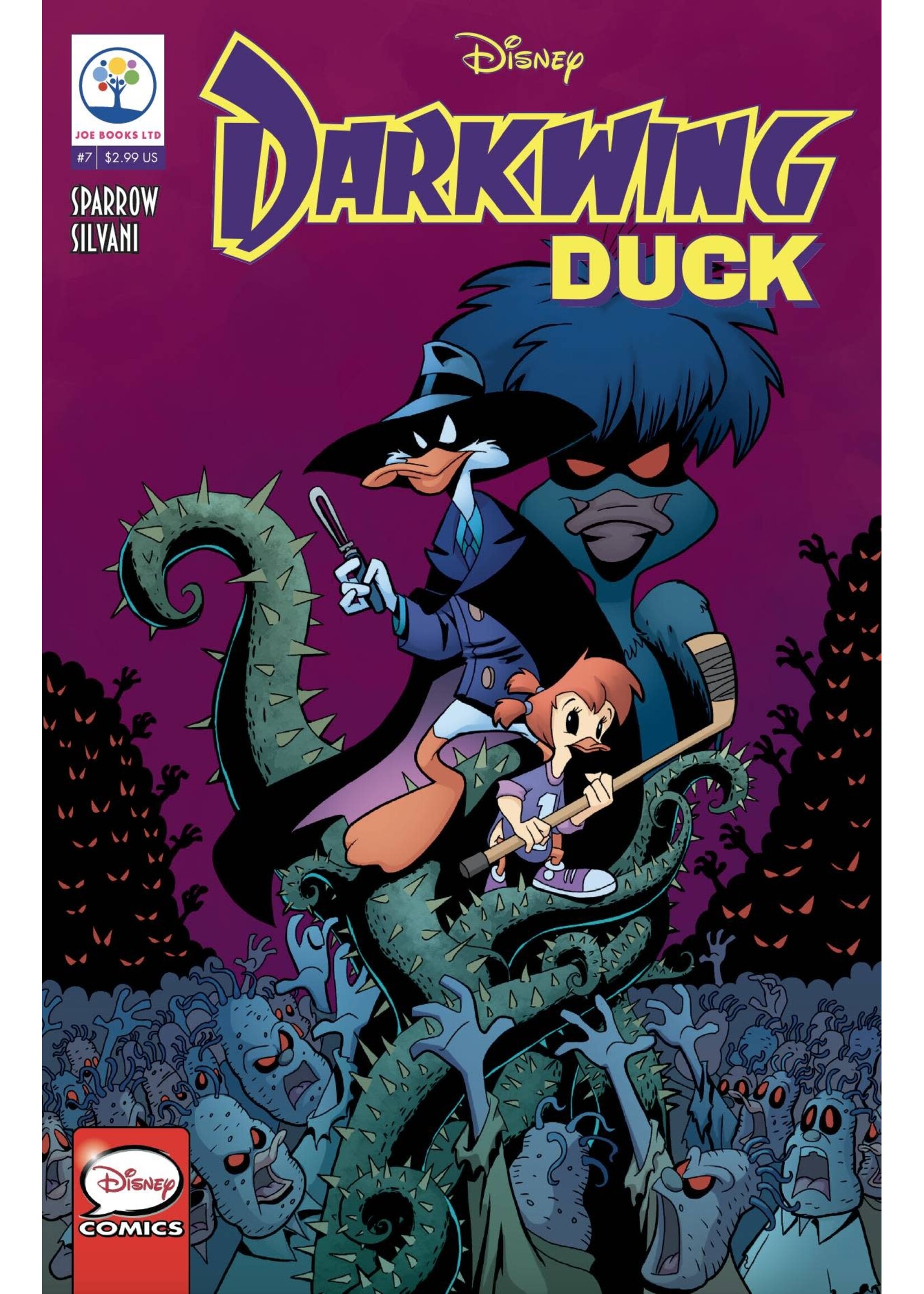 . DISNEY DARKWING DUCK #7