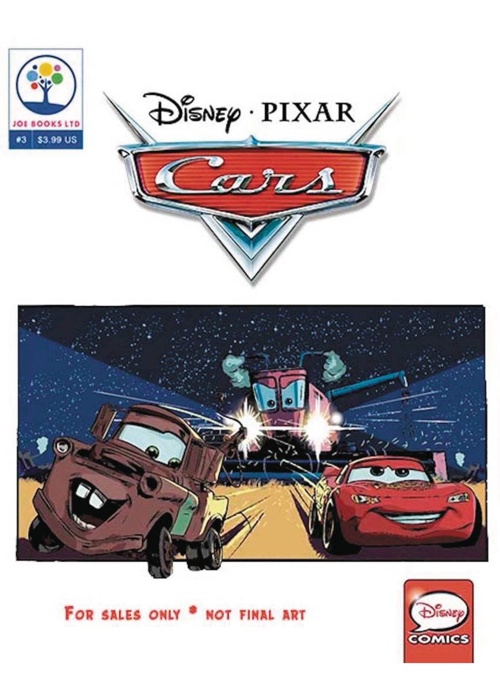 . DISNEY CARS #3