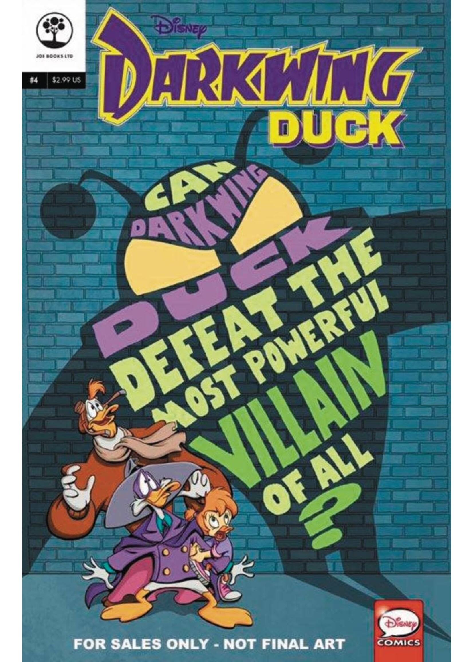 . DISNEY DARKWING DUCK #4