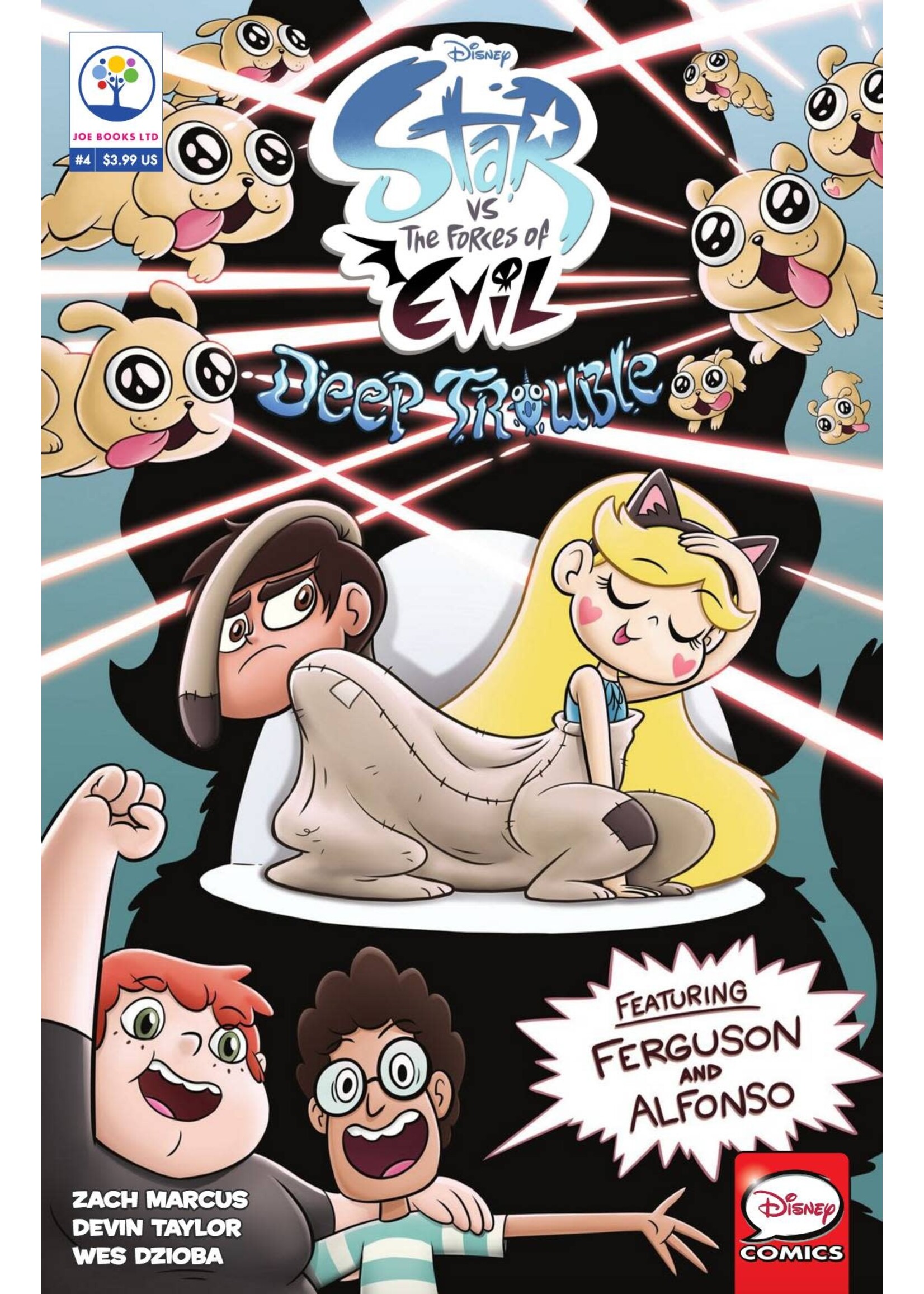 JOE BOOKS STAR VS THE FORCES OF EVIL #4