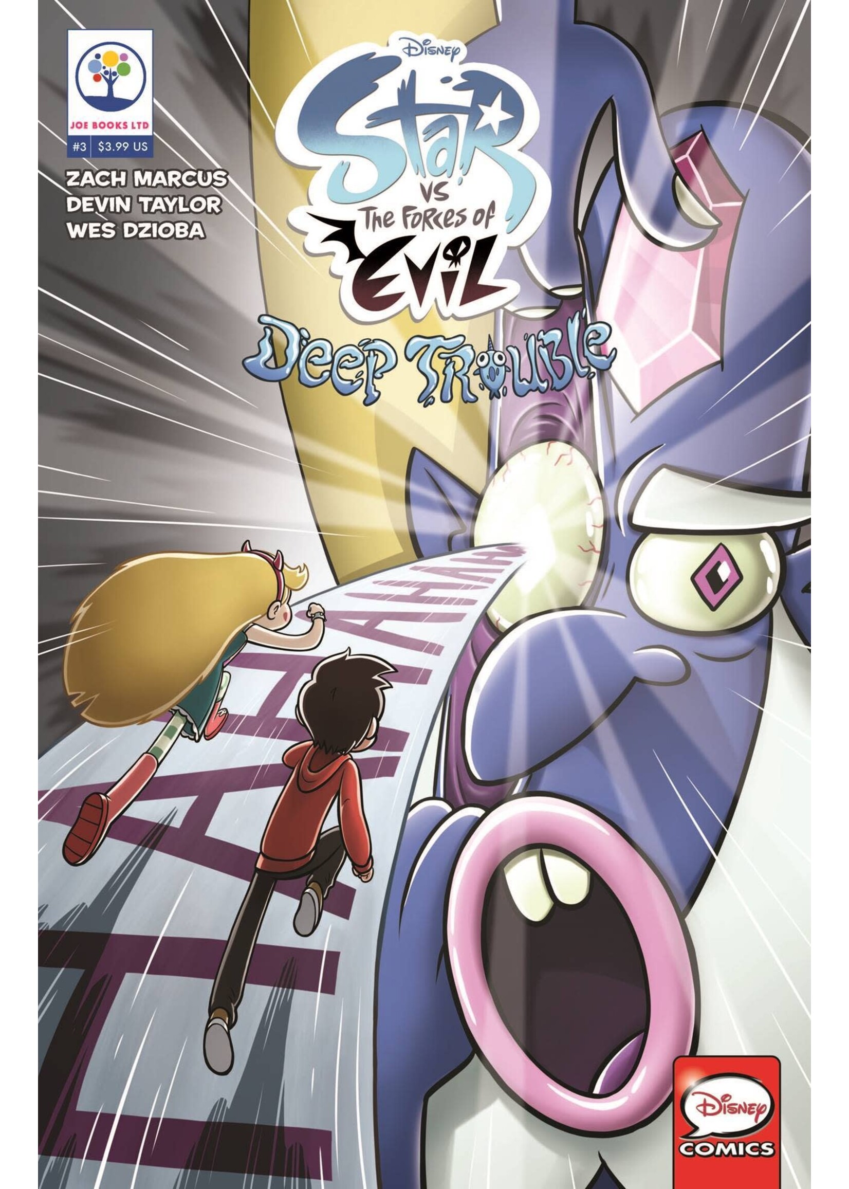 JOE BOOKS STAR VS THE FORCES OF EVIL #3