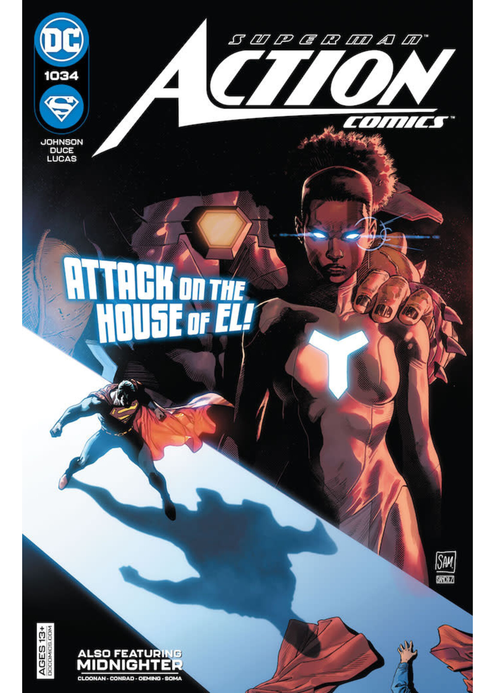 . ACTION COMICS #1034 CVR A DANIEL SAMPERE