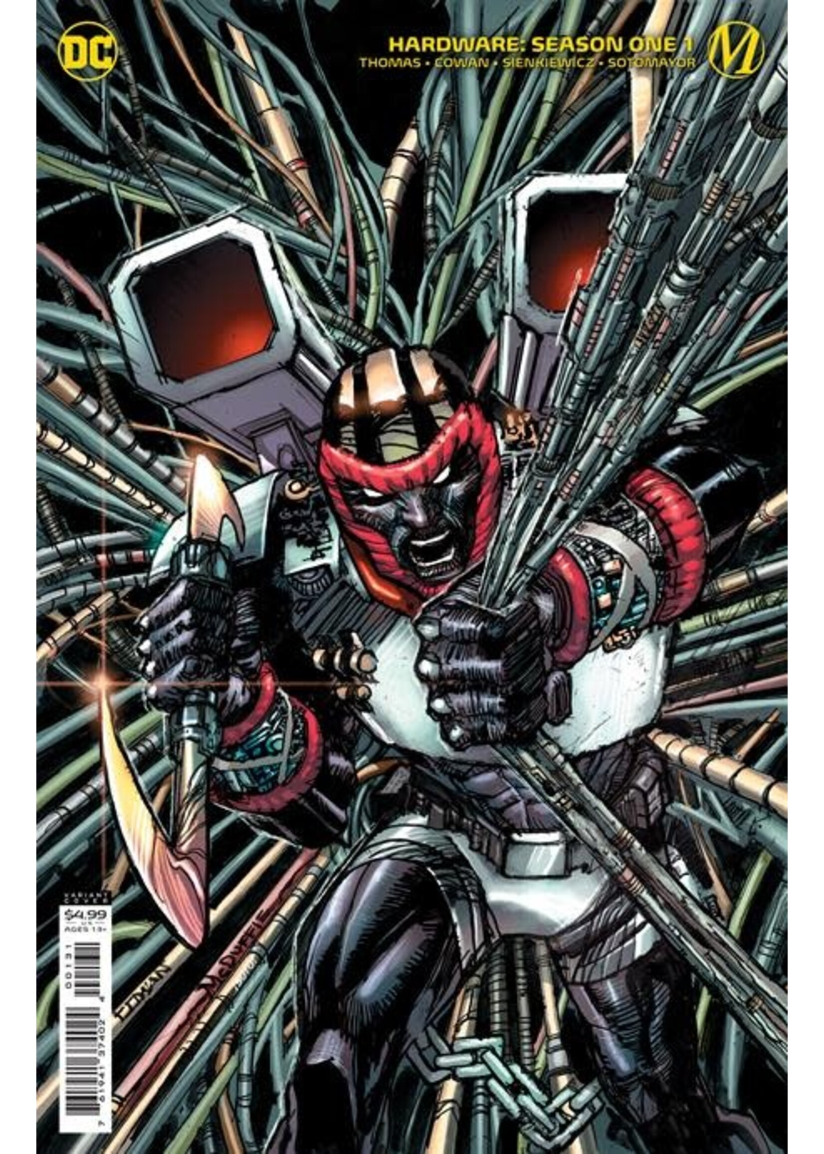 . HARDWARE SEASON ONE #1 (OF 6) CVR B DENYS COWAN OLD SCHOOL