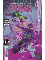 . AVENGERS #48 SOUZA MILES MORALES 10TH ANNIV VAR