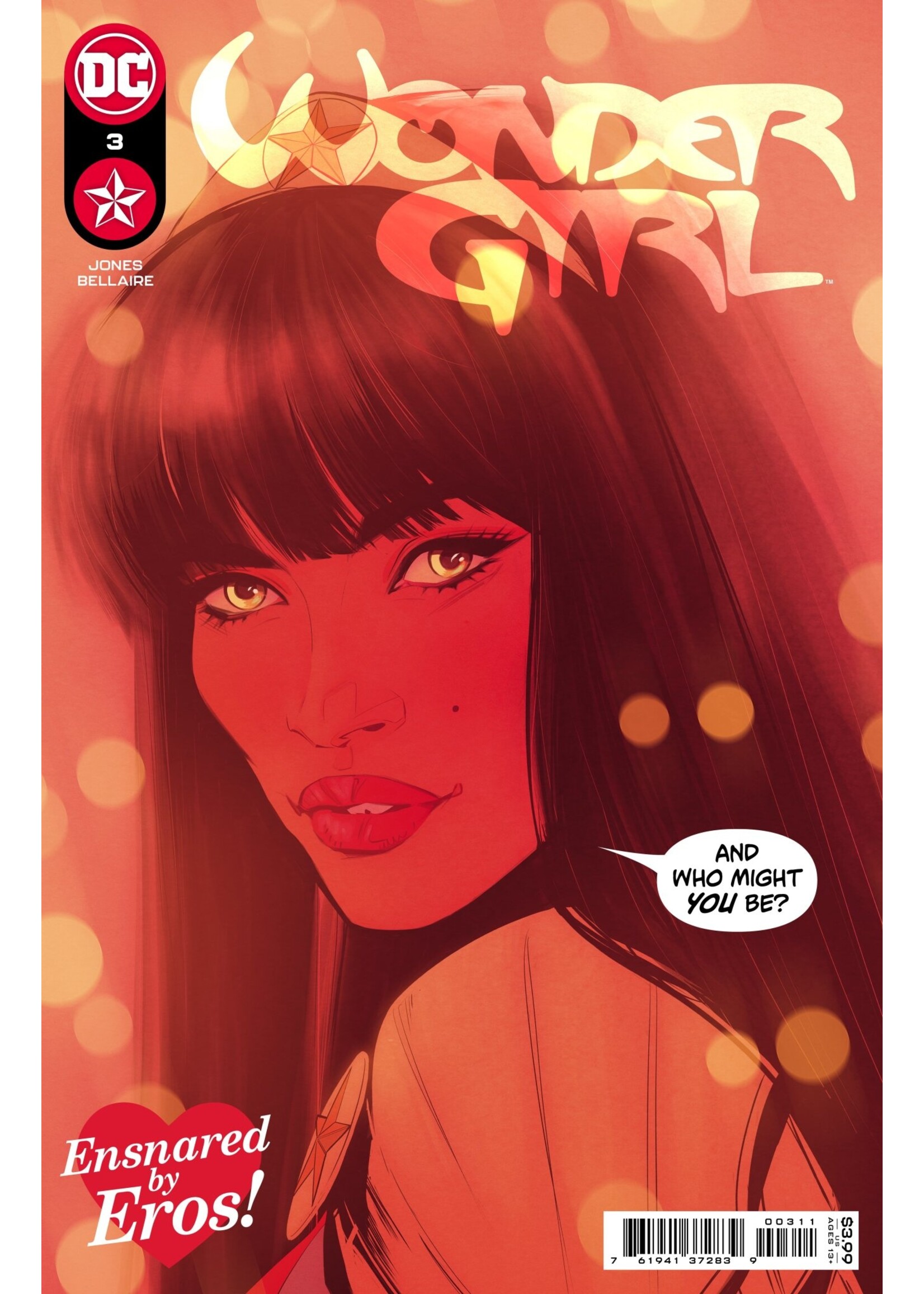 . WONDER GIRL #3 CVR A JOELLE JONES