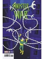 . SINISTER WAR #1 (OF 4) VEREGGE VAR