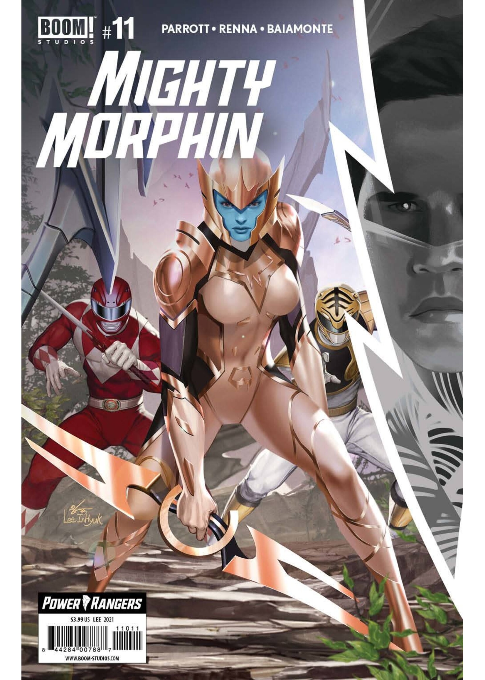 . MIGHTY MORPHIN #11 CVR A LEE
