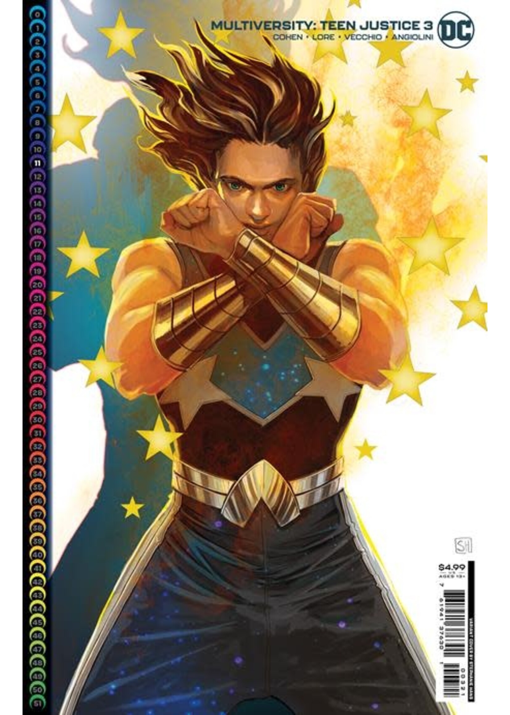 . MULTIVERSITY TEEN JUSTICE #3 (OF 6) CVR B AQUAGIRL