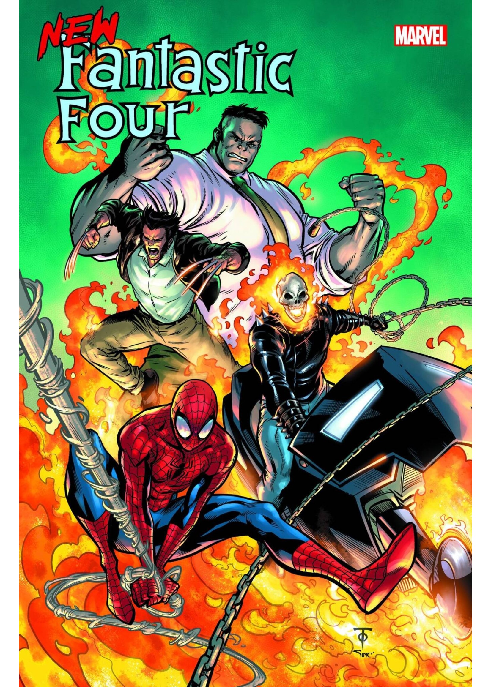 MARVEL COMICS NEW FANTASTIC FOUR (2022) #3 TO