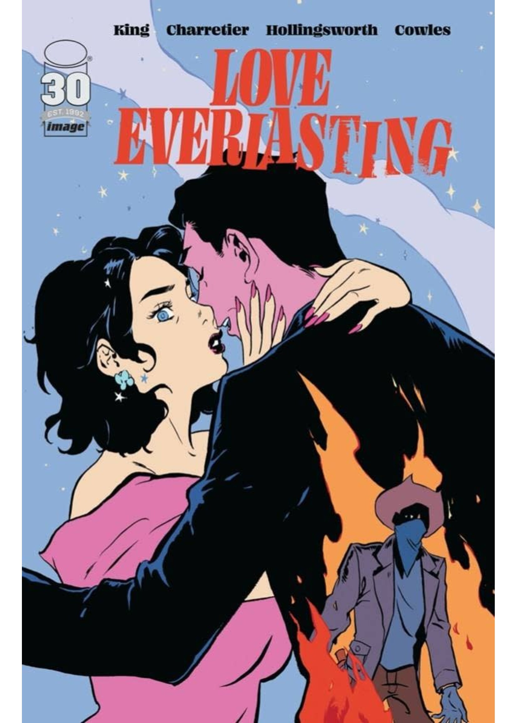 . LOVE EVERLASTING #1 CVR F 10 COPY INCV HUNG