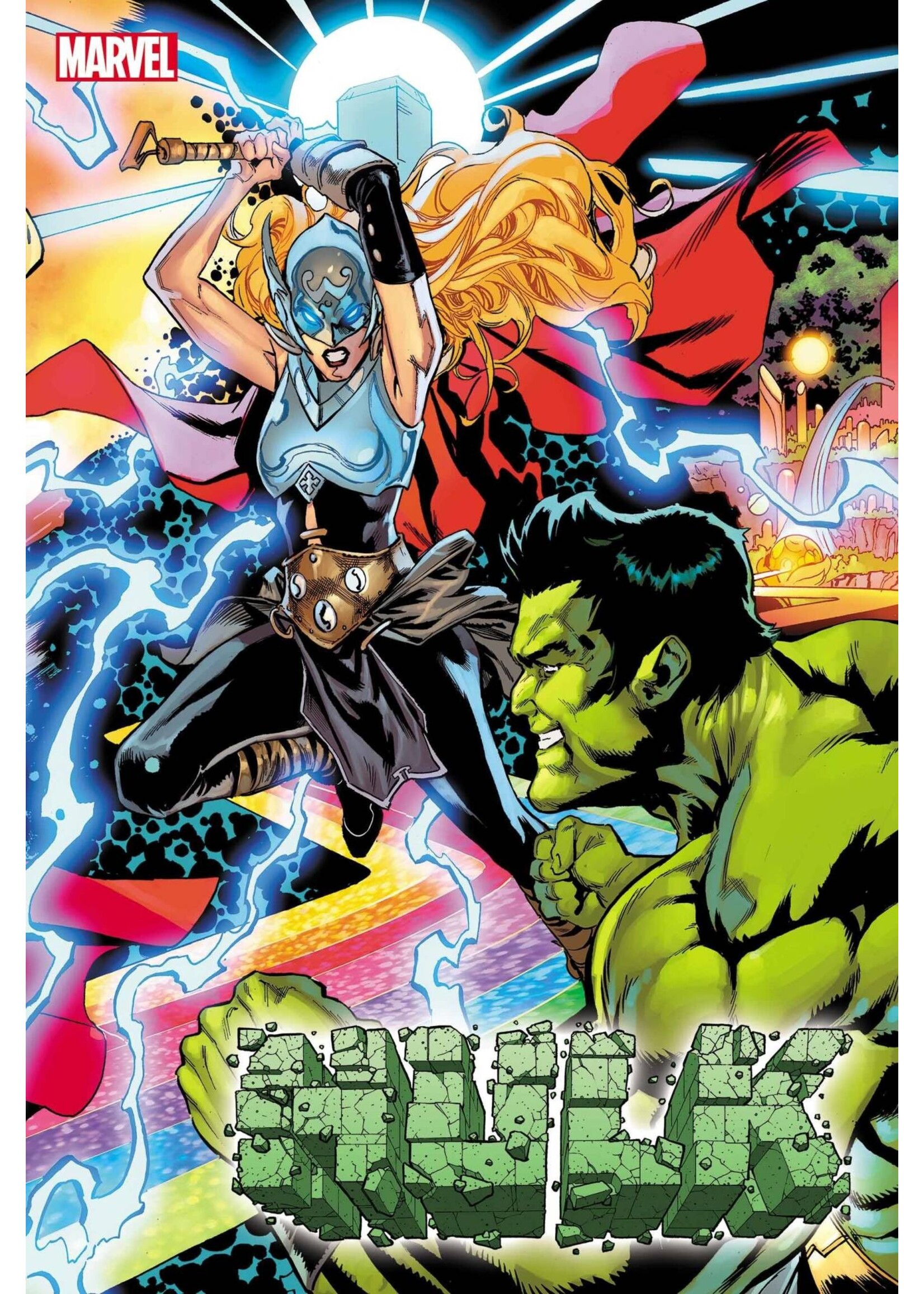 . HULK #8 SHAW CONNECTING VARIANT