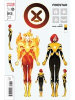 . X-MEN (2021) #13 LARRAZ 1:10 DESIGN VARIANT [AXE]