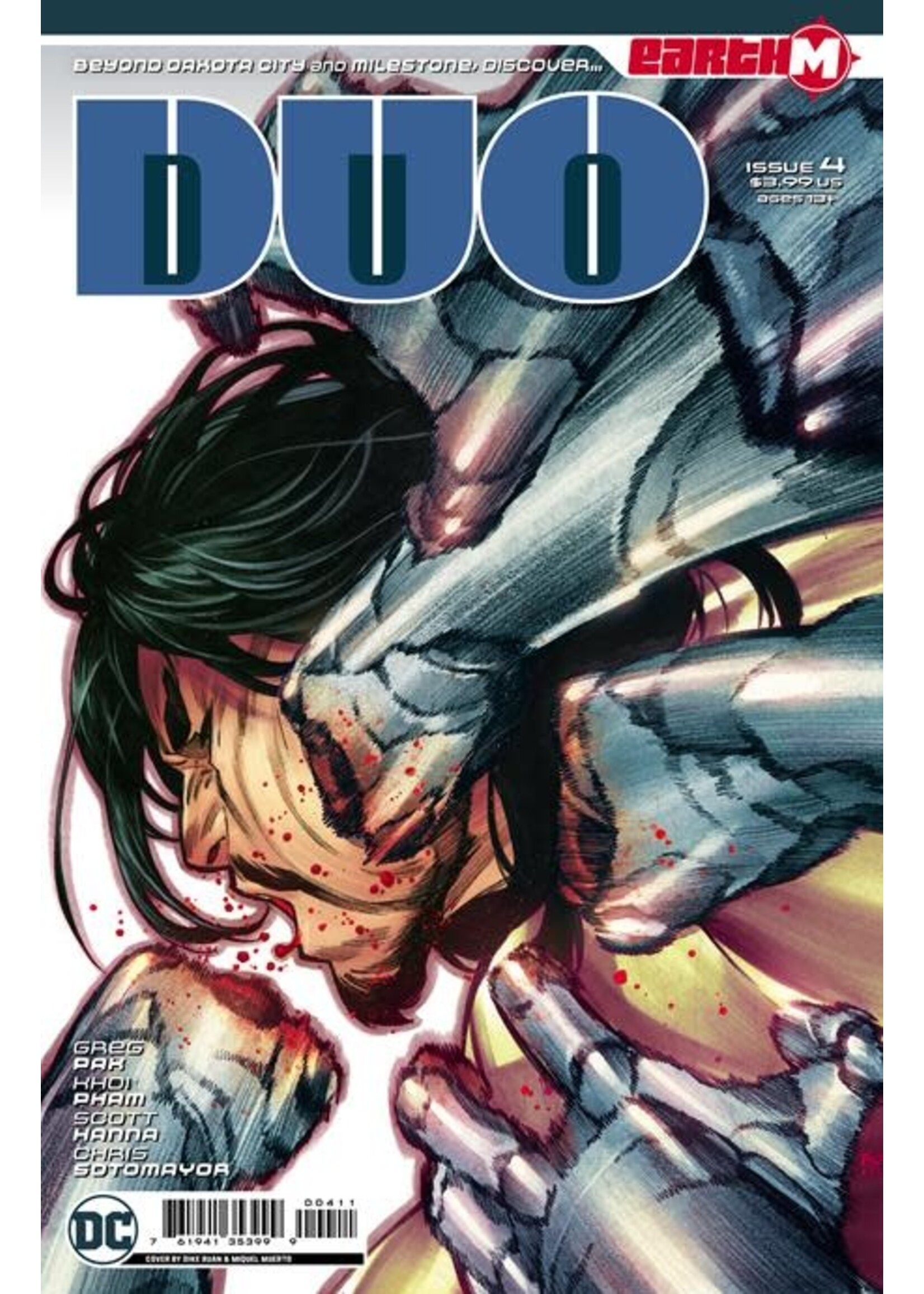 . DUO #4 (OF 6) CVR A DIKE RUAN