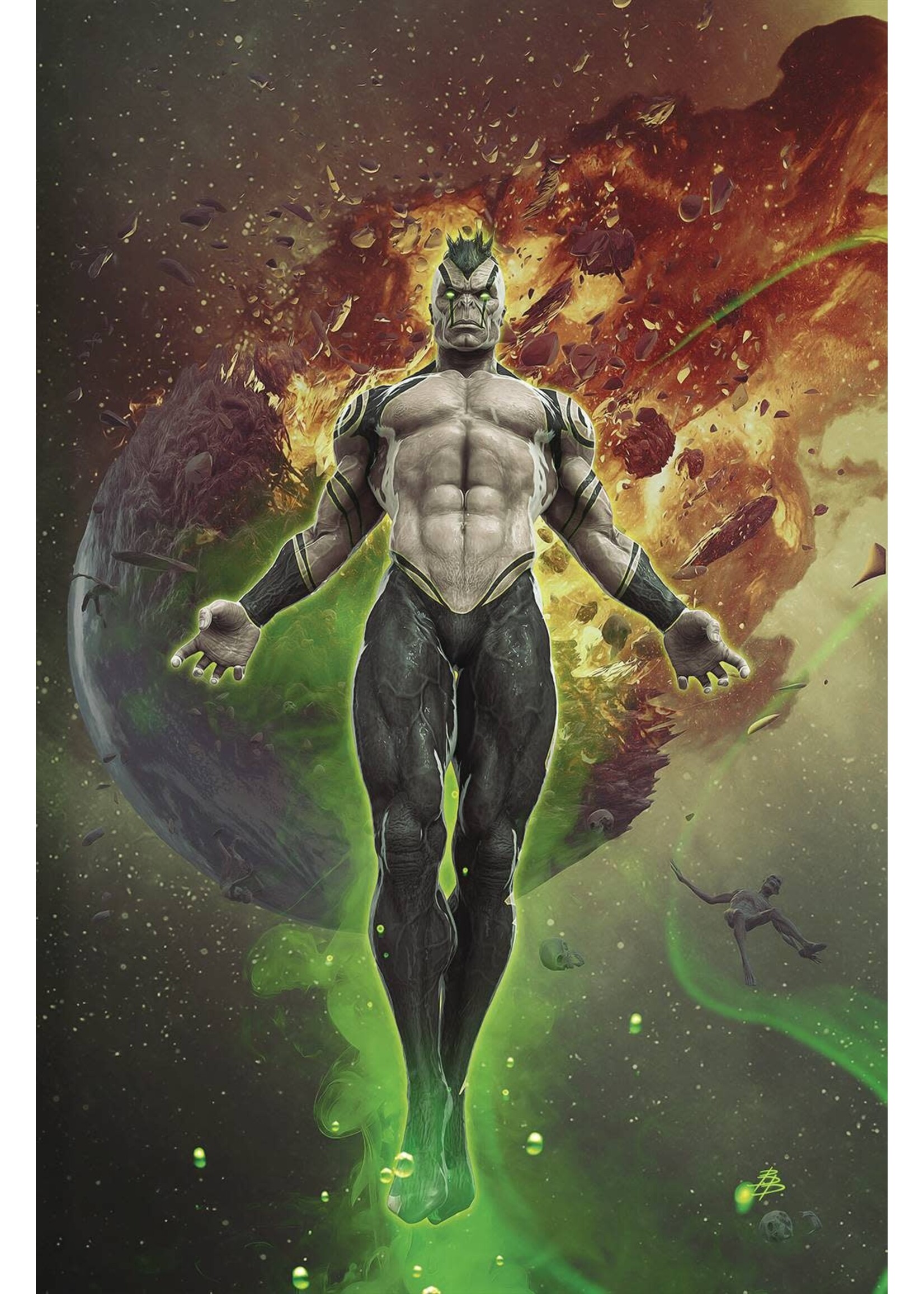 . ENTROPY #1 (OF 6) CVR A FUSO (MR)