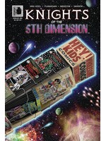BLUE JUICE COMICS KNIGHTS OF THE FIFTH DIMENSION #2 (OF 4)