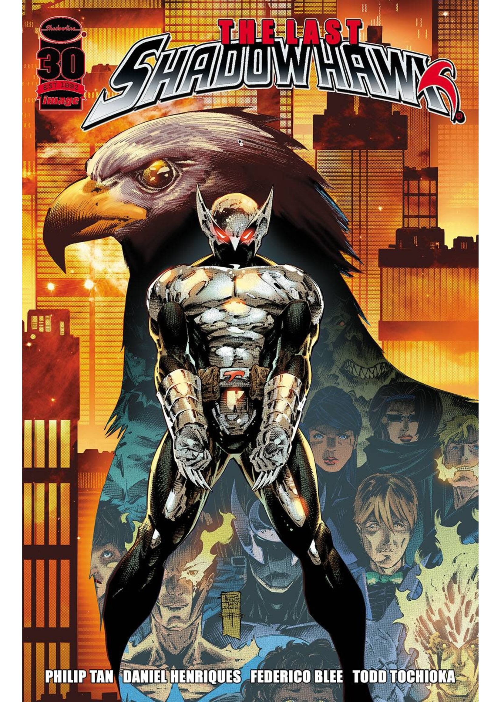 . LAST SHADOWHAWK #1 CVR A (30TH ANNV ONE-SHOT) (MR)