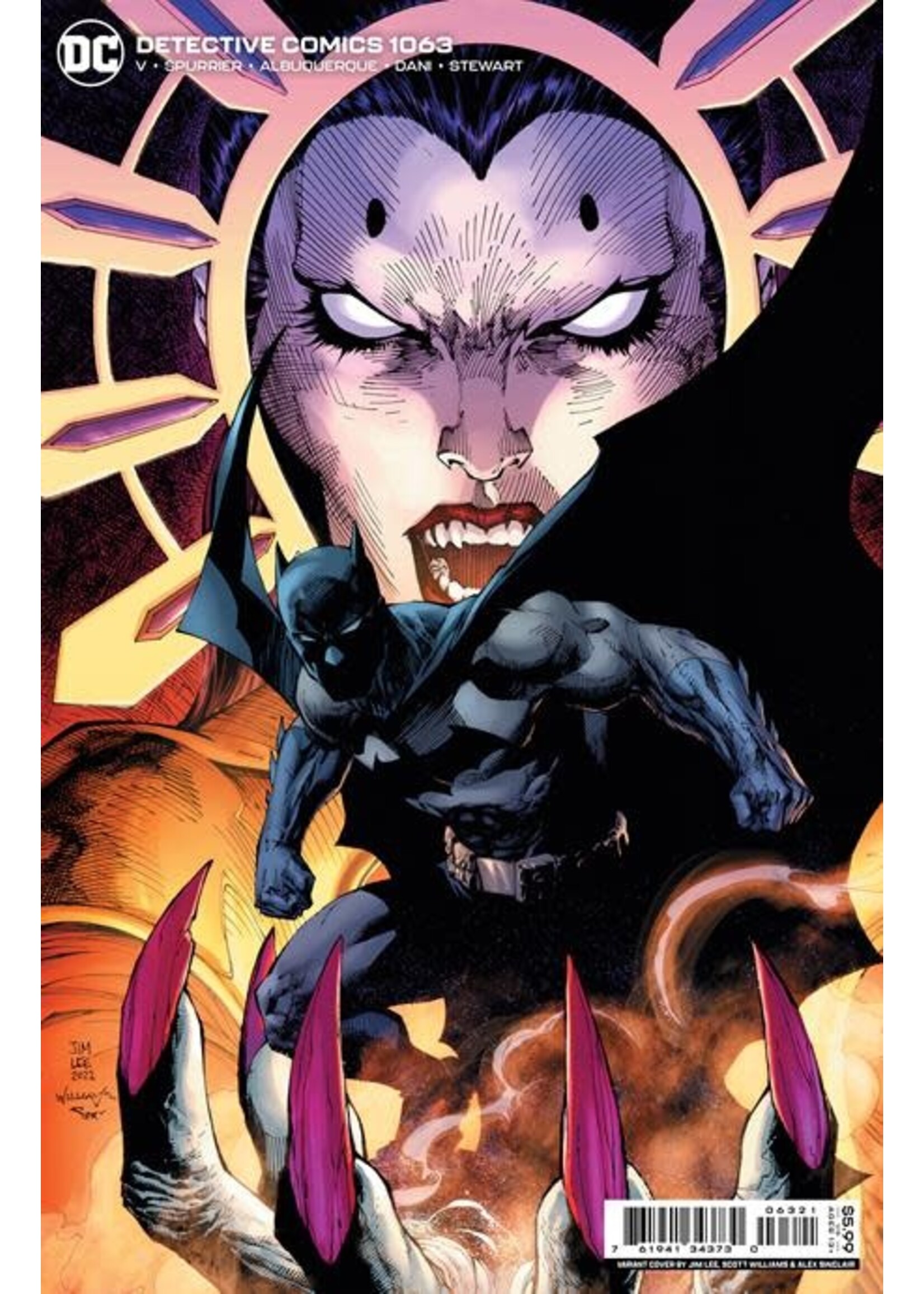 . DETECTIVE COMICS #1063 CVR B LEE/WILLIAMS/SINCLAIR