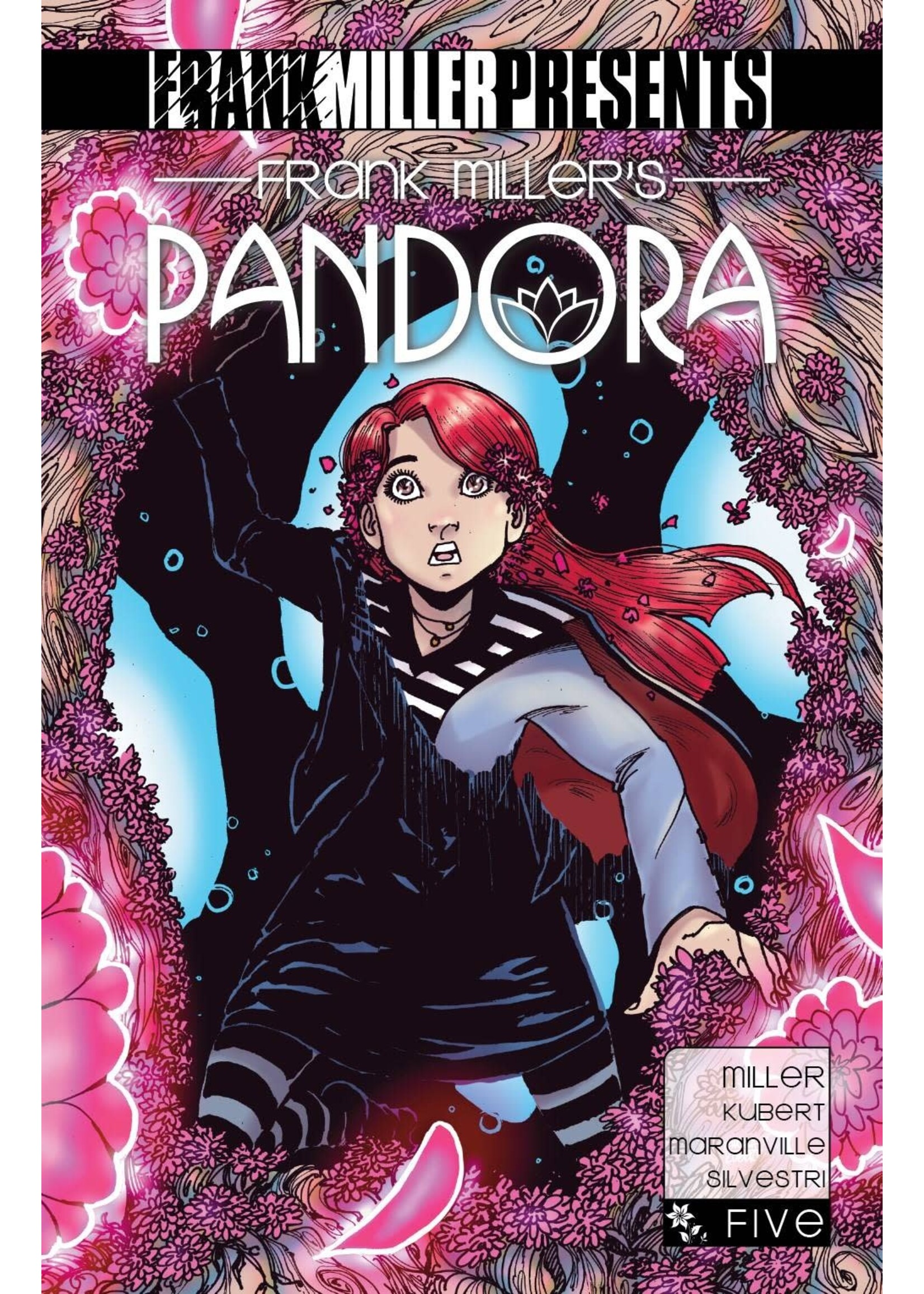 FRANK MILLER PRESENTS LLC FRANK MILLERS PANDORA #5 CVR A EMMA KUBERT