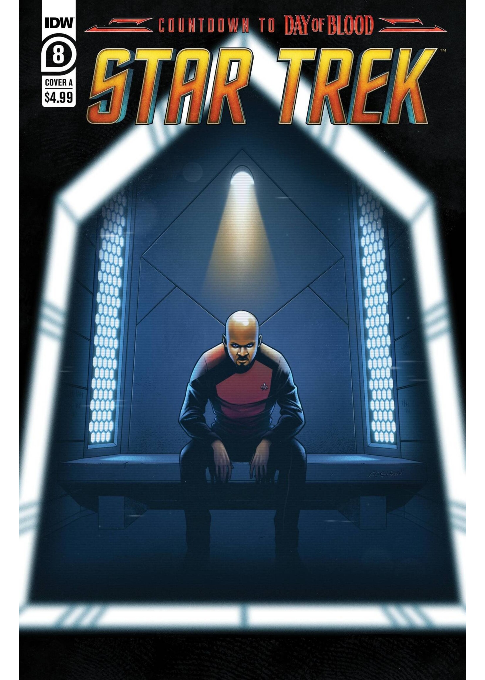 . STAR TREK (2022) #8 CVR A FEEHAN