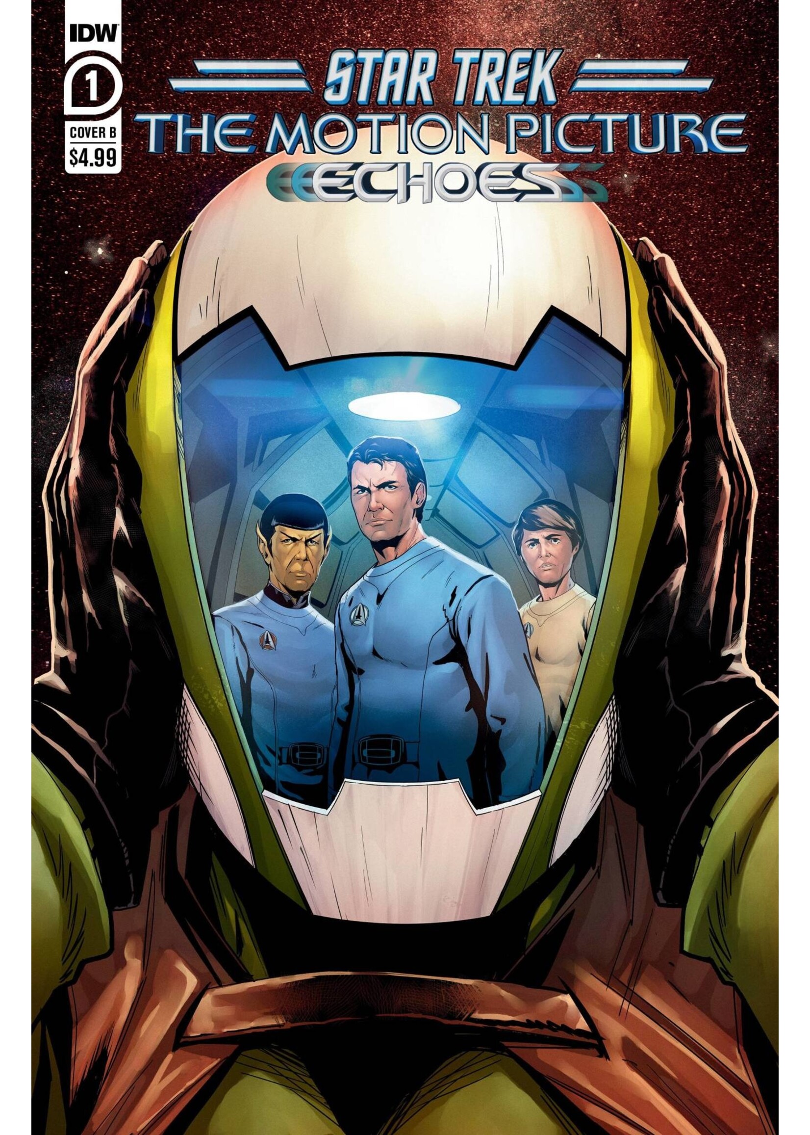 . STAR TREK ECHOES #1 CVR B CHUDAKOV