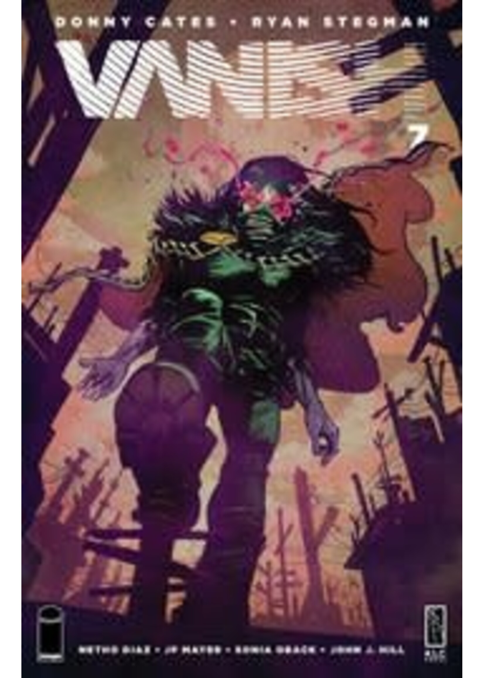 . VANISH #7 CVR C GREENE (MR)